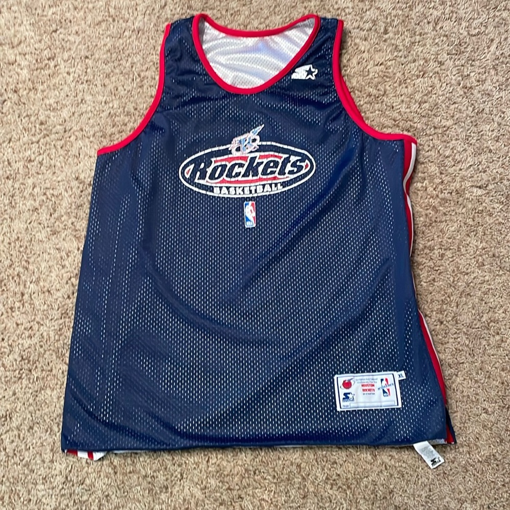 Houston Rockets 90’s Reversible XL Jerseys